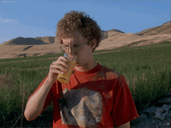 Gag Drink Napoleon Dynamite GIF
