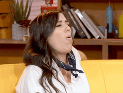 Gag Gross Girl Reaction GIF