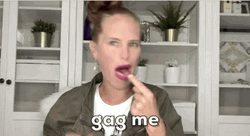 Gag Me Meme Woman GIF