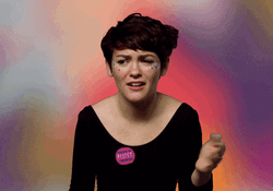 Gag Reflex Eww Girl GIF