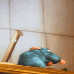 Gag Reflex Remy Ratatouille GIF