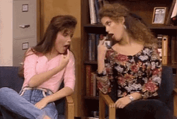 Gag Saved By The Bell GIF