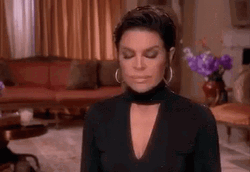 Gag SMH Lisa Rinna GIF