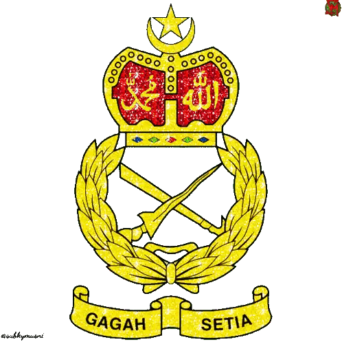 Gagah Setia Emblem Sticker