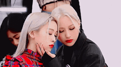 Gahyeon Photoshoot Pineapple Express Ear GIF