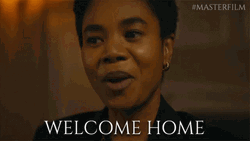 Gail Bishop Welcome Home GIF