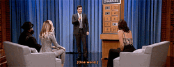 Gal Gadot Guessing Charades GIF