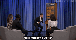 Gal Gadot Jimmy Fallon Charades GIF