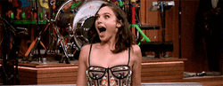Gal Gadot Shocked GIF
