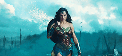 Gal Gadot Wonder Woman Walking GIF