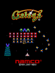 Galaga Namco Retro Gaming