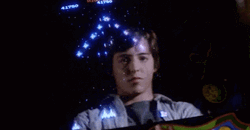 Galaga Teen Boy WarGames GIF