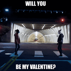 Galantis Seafox Will You Be My Valentine GIF