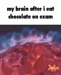Galaxy Brain After I Ate GIF