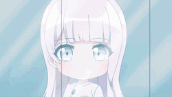 Galaxy Brain Anime Girl GIF