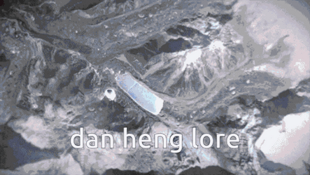 Galaxy Brain Dan Heng Lore GIF