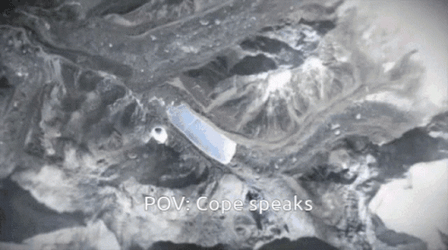 Galaxy Brain Explosion Cope Speaks Meme GIF