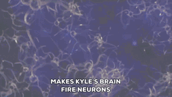 Galaxy Brain Flashing Neurons Meme GIF