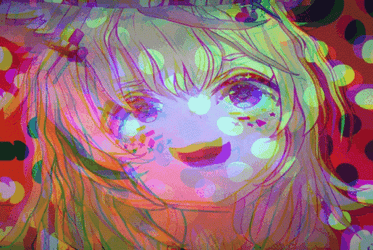 Galaxy Brain Happy Girl GIF