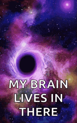 Galaxy Brain Lives In There GIF