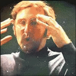 Galaxy Brain Man Got Blown GIF