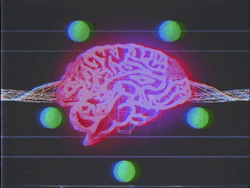 Galaxy Brain Rotating Thoughts GIF