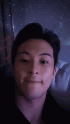 Galaxy Brain Thinking Out GIF