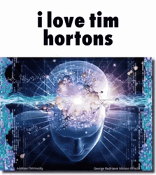 Galaxy Brain Tim Hortons GIF