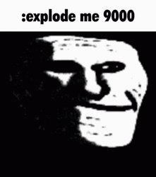 Galaxy Brain Troll Face Meme GIF