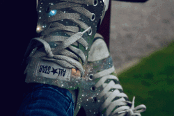 Galaxy Converse All-Star GIF