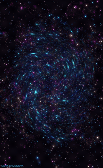 Galaxy Geya Sivecova GIF