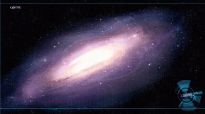 Galaxy Loading Screen GIF
