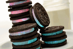 Galaxy Oreo Cookies GIF