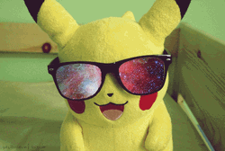 Galaxy Pikachu Pokémon GIF