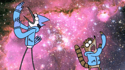 Galaxy Regular Show GIF