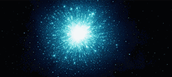 Galaxy Super Bright Stars GIF