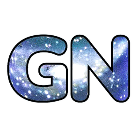 Galaxy Text Gn Sticker