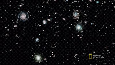 Galaxy With National Geographic GIF