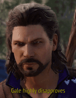 Gale Gale Of Waterdeep GIF