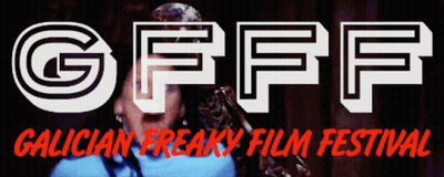 Galician Freaky Film Festival Poster GIF