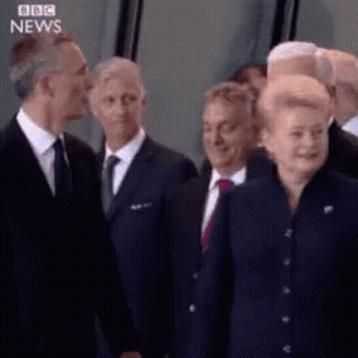 Gallium Drinkers Pointing At Least Favorite Element GIF