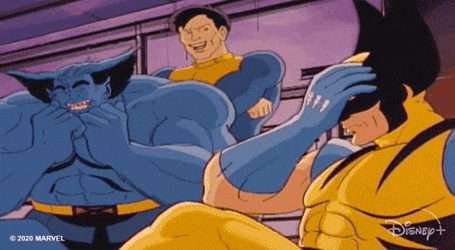 Gambit Claw Appears GIF