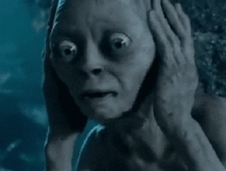 Gambit Gollum My Precious Worried GIF