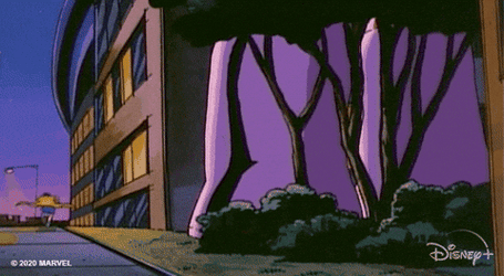 Gambit Robot Hiding GIF