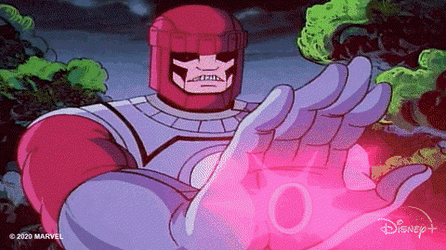 Gambit Sentinel X-Men Series GIF