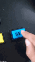 Gambling Pushing Bet Button GIF