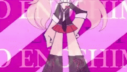 Game Blouses Junko GIF