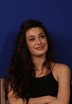 Game Blouses Pretty Lady In Black GIF