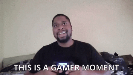 Game Blouses This Is A Gamer Moment GIF