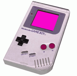 Game Boy Blinking Screen
